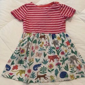 Mini boden girls dress